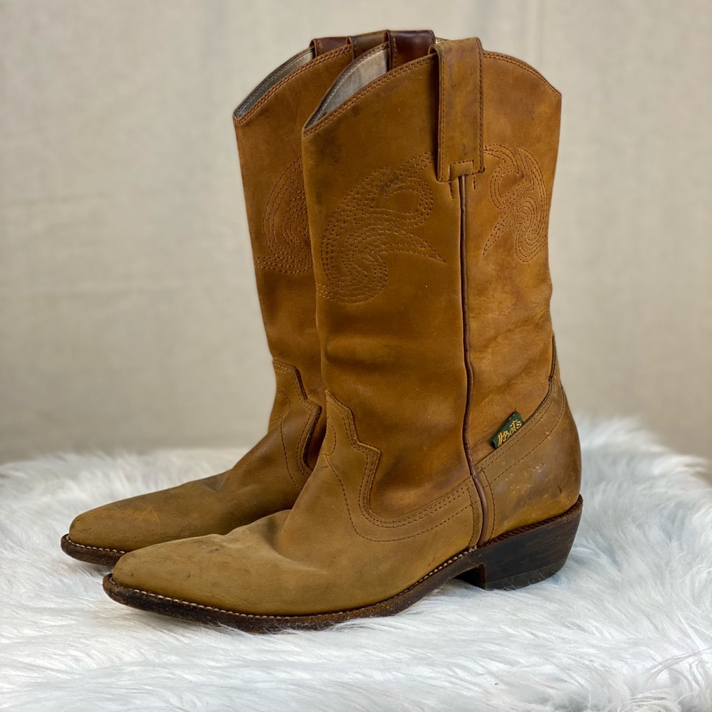 Vintage cowboy boots size 10